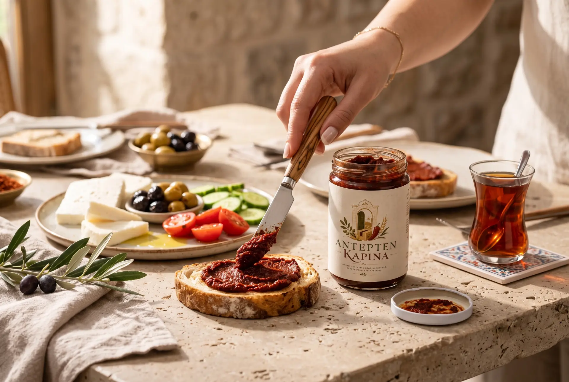 Tatlı Biber ve Domates Karışık Salça — Lifestyle Collection