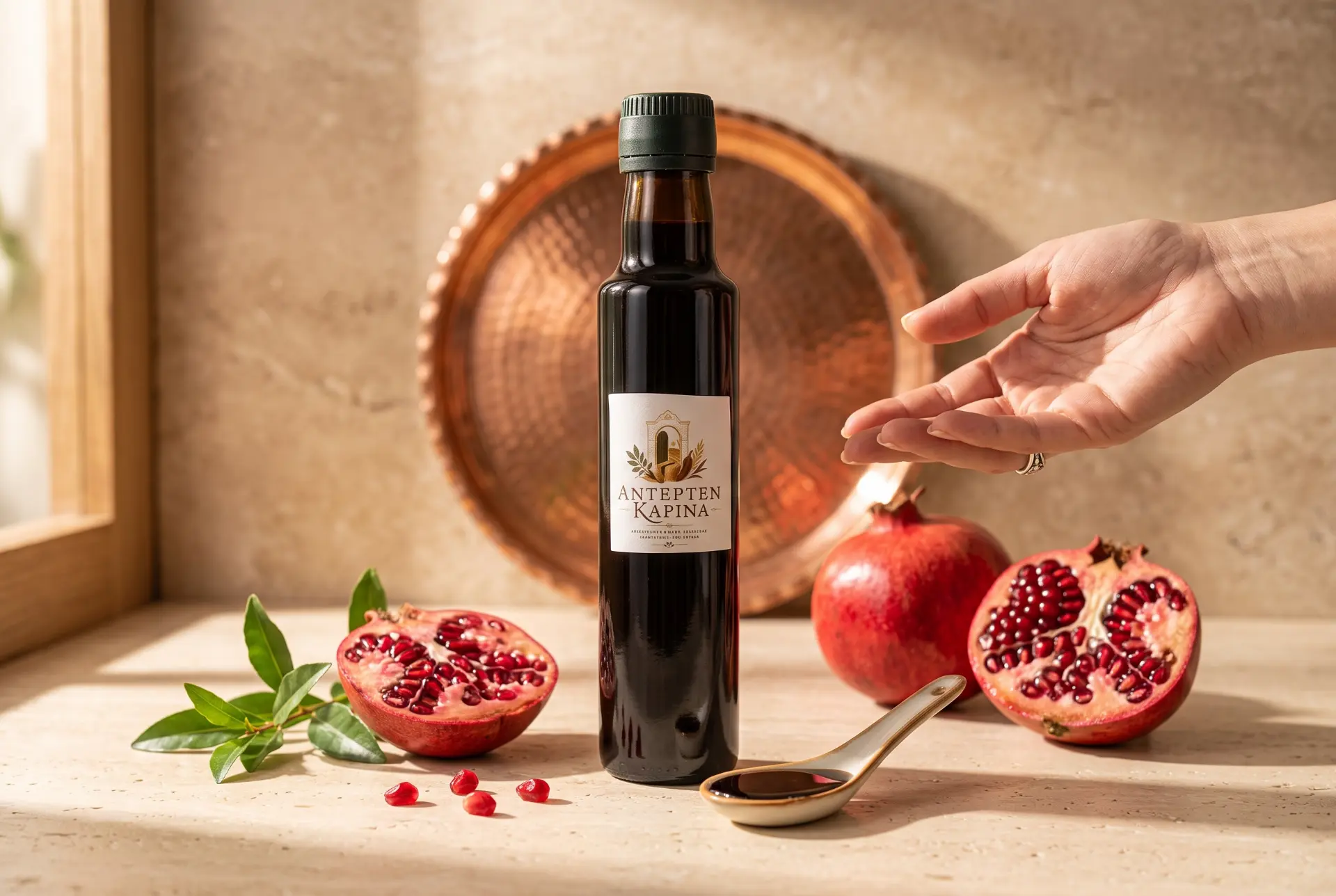 Ev Yapımı Nar Ekşisi — Signature Collection