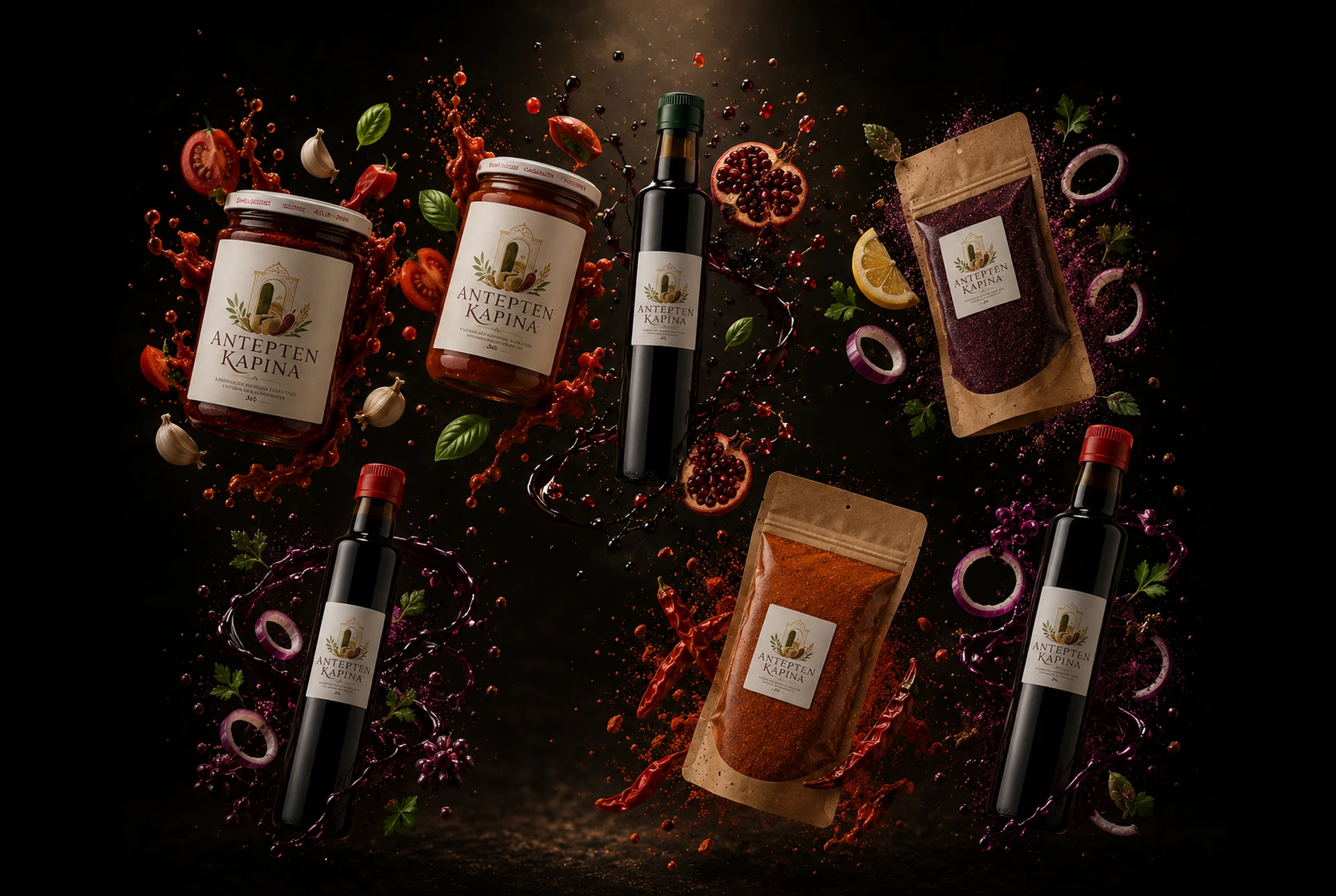 Antepten Kapına Floating Luxury Collection — havada asılı ürün ailesi