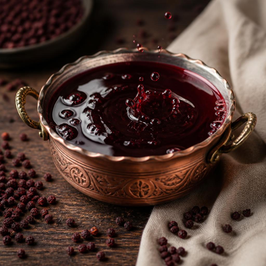 Doğal Sıvı Sumak